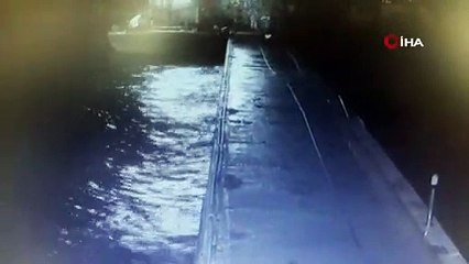 “Sefirin Kızı” dizi ekibi denize düşen 2 kişiyi kurtardı