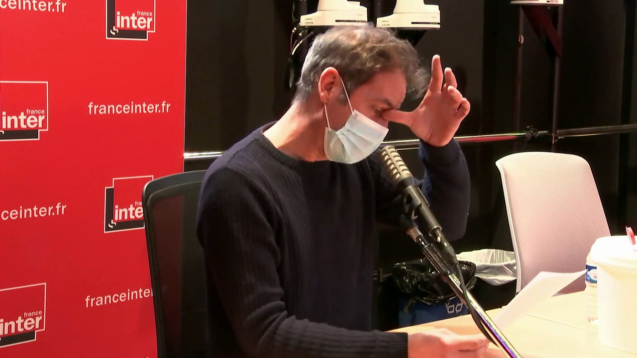 Je suis le seul à ne pas tourner dans une série -Tanguy Pastureau maltraite l'info