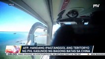 Umano'y panghaharang ng Chinese vessel sa mangingisda sa Pag-asa Island, malabong mangyari ayon sa AFP