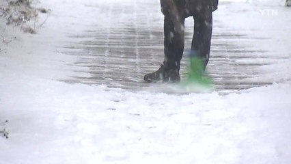 [인천] 대설주의·강풍경보 예방활동...밤부터 한파주의보 대비 / YTN