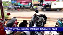 Servis Gratis untuk Motor yang Rusak Akibat Banjir