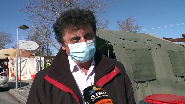 Συνάντηση Γιώργου Ντασιώτη με τον Στέλιο Πέτσα