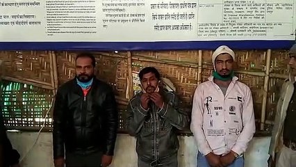 चोरी के जेवर खरीदने वाला सुनार व दो युवक गिरफ्तार