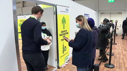 Covid vaccine centre opens at West Midlands supermarket