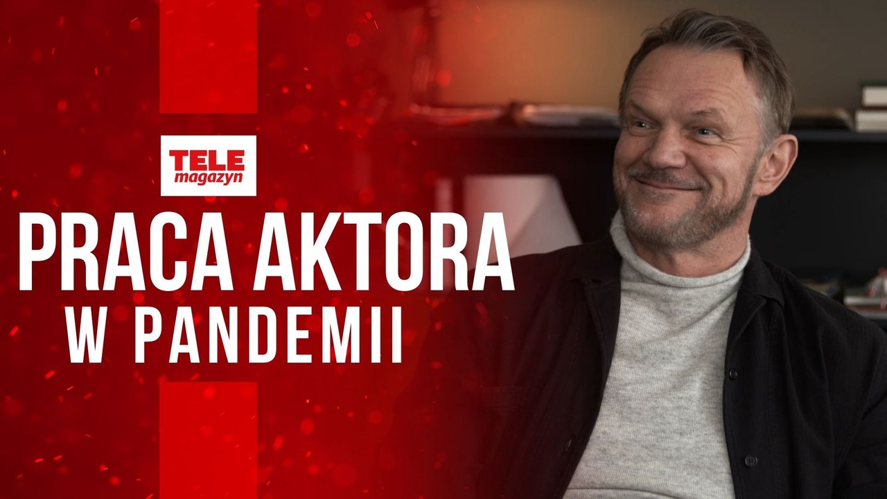 Cezary Pazura zdradził kulisy pracy aktora w czasie pandemii