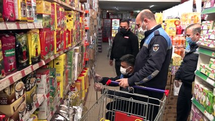 Fahiş fiyat denetiminde marketlere ceza yağdı