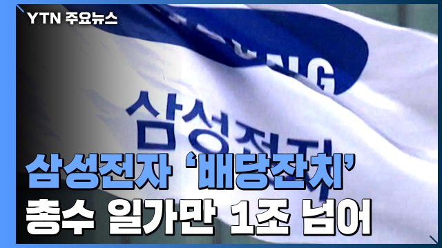 삼성전자, 작년 36조 이익에 '배당 잔치'...총수 일가만 1조 넘어 / YTN