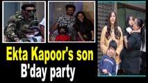 Ekta Kapoor hosts birthday bash for son Ravie