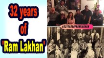 Madhuri Dixit celebrates 32 years of 'Ram Lakhan'