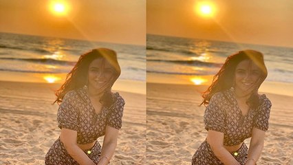Bigg Boss 14; Bigg Boss 14; Jasmin Bhasin की Goa के Beach  हुई शाम; Know Here | FilmiBeat