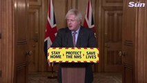 Breaking - Boris Johnson hits back at EU bid to snatch 75million Covid vaccines from UK