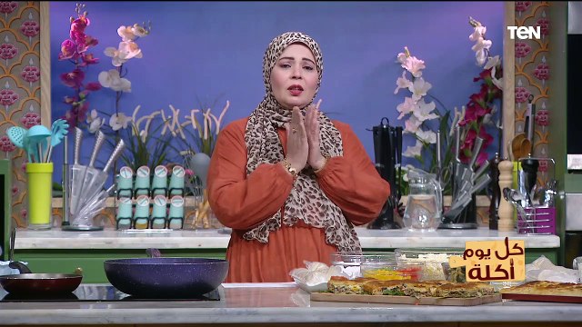 كل يوم أكلة| صينية الجلاش باللحمة المورقه.. وأفضل طرق التخلص من الوزن الزائد
