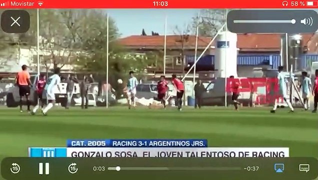 Les skills de Gonzalo Sosa, la nouvelle pépite du Racing de Avellaneda