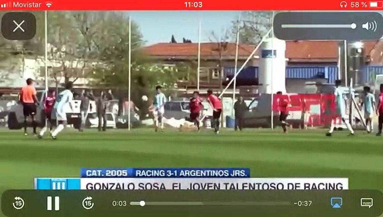 Les skills de Gonzalo Sosa, la nouvelle pépite du Racing de Avellaneda