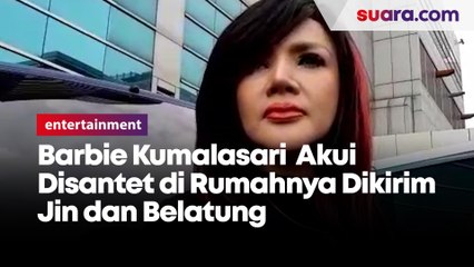 Barbie Kumalasari  Akui Disantet di Rumahnya Dikirim Jin dan Belatung