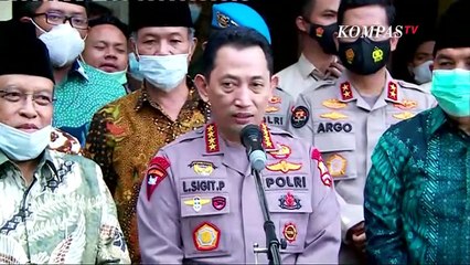 Ini Alasan Listyo Sigit Kunjungi PBNU di Hari Pertama Setelah Dilantik Sebagai Kapolri