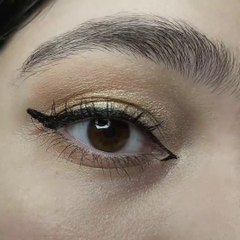 Soft eye look tutorial / school, office & everyday look