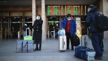 Millones de chinos viajan ante otro Año Nuevo marcado por el temor al virus