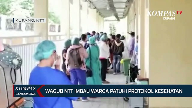 Kasus Covid-19 Meningkat, Wagub NTT Tinjau Kesiapan Fasilitas Kesehatan Rumah Sakit