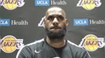 Lakers - LeBron : ''Les 76ers sont une très bonne équipe''