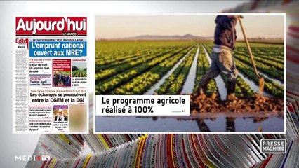 Presse Maghreb - 28/01/2021