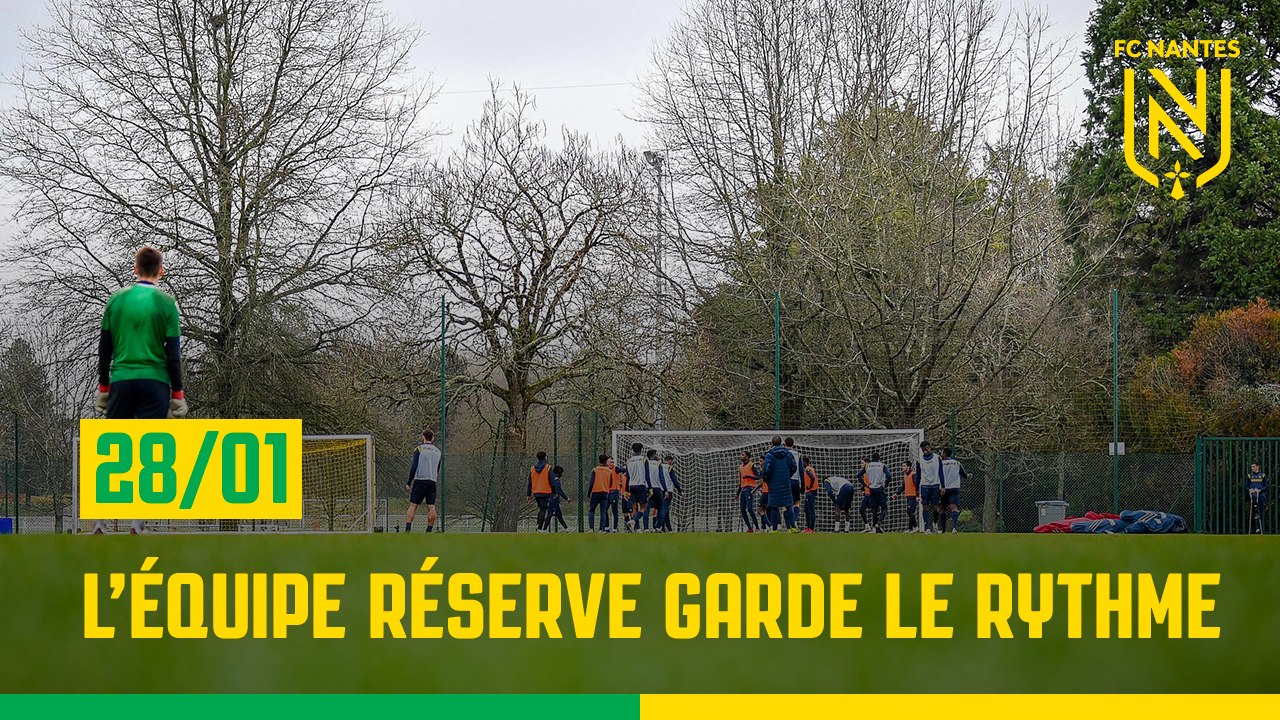 N2 : l'équipe réserve garde le rythme