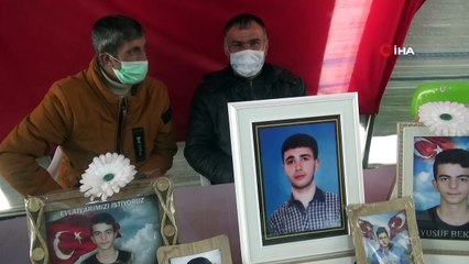 HDP önündeki aileler, çocukları için direnmeye devam ediyor