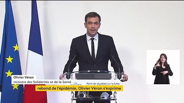 Olivier Véran: Nous ne sommes pas à proprement parler dans une vague épidémique, mais le virus circule à un niveau élevé