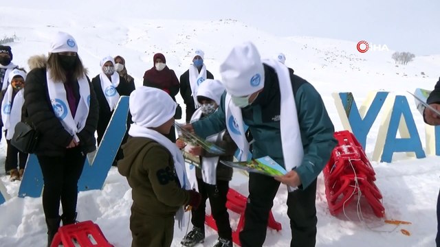 - Erciş Belediyesinden çocuklara unutulmaz anlar