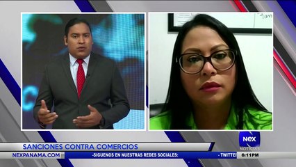 Tải video: Entrevista a Ana Lorena Chang, sobre las sanciones contra los comercios  - Nex Noticias