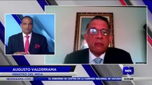 Entrevista a Augusto Valderrama, Ministro del Mida  - Nex Noticias