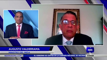 Entrevista a Augusto Valderrama, Ministro del Mida  - Nex Noticias