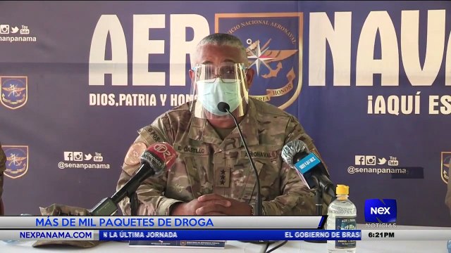 Más de mil paquetes de droga - Nex Noticias