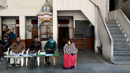 भींडर, फतहनगर व सलूंबर में कुल 82.48 प्रतिशत मतदान