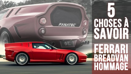 Ferrari Breadvan Hommage, 5 choses à savoir sur une nouvelle 250 GT SWB Breadvan