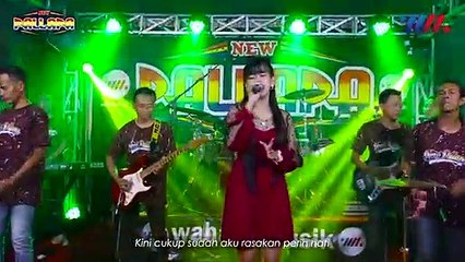 ESA RISTY ft NEW PALLAPA - GAUN MERAH - LIVE CONCERT MUSIK