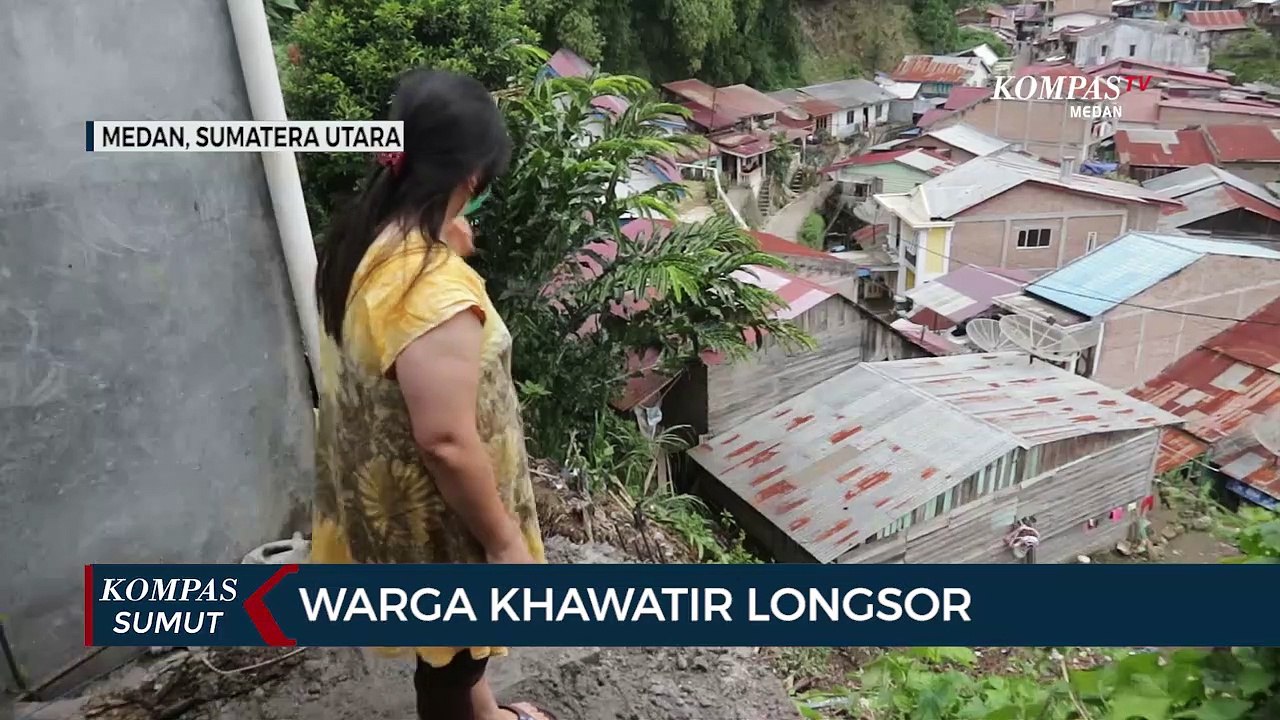 Warga Karo Khawatir Longsor