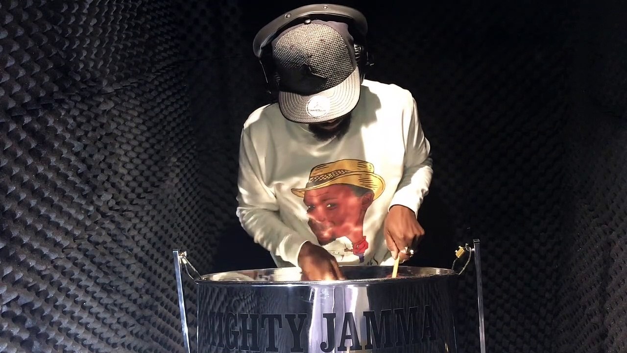 HOW GREAT THOU ART: GOSPEL STEELPAN  THE MIGHTY JAMMA