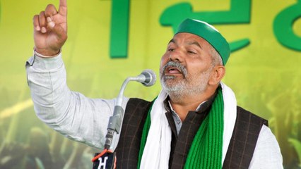 Rakesh Tikait: Our protest will continue, denies surrender
