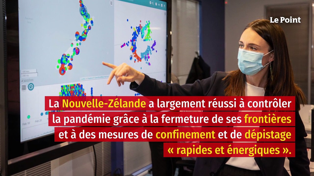 Gestion du Covid : la Nouvelle-Zélande meilleur...