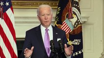 Joe Biden Gives Coronavirus Update - LIVE