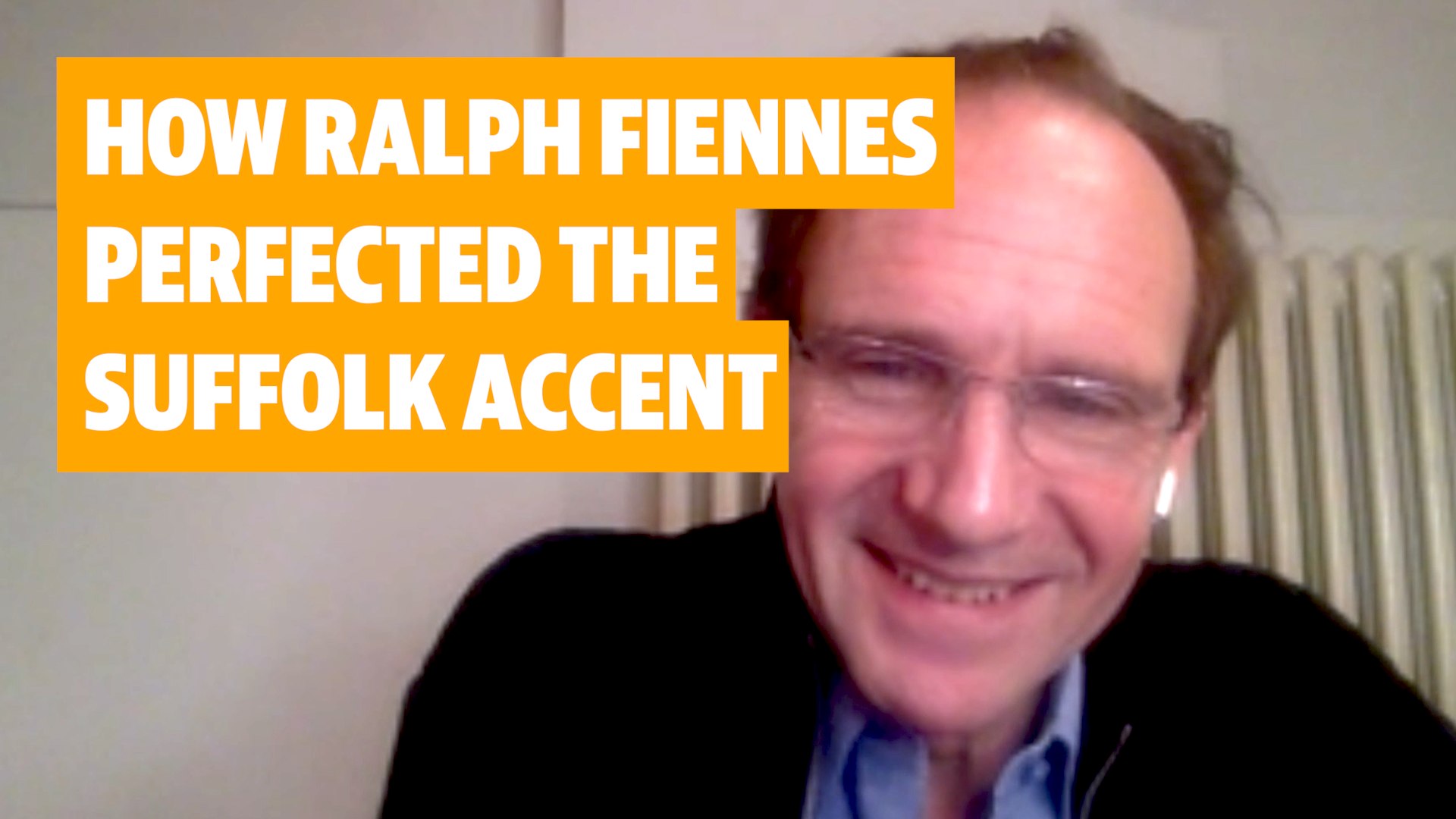 ⁣'The Dig': Ralph Fiennes shares the secret behind the Suffolk accent