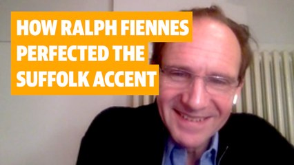 'The Dig': Ralph Fiennes shares the secret behind the Suffolk accent