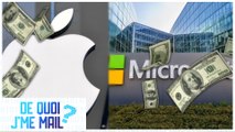La pandémie profite à Apple et Microsoft DQJMM (1/2)