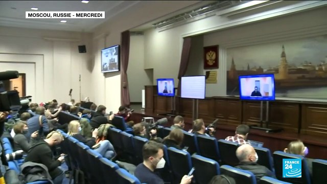 Russie : la justice russe rejette l'appel de libération provisoire d'Alexeï Navalny