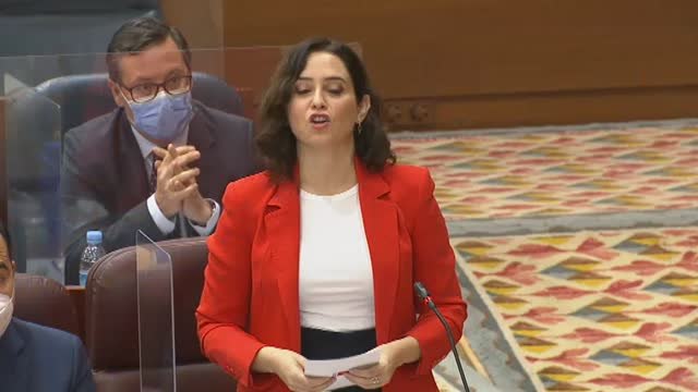 Ayuso: Para el PSOE hay que hundir Madrid para ganar puntos con el independentismo en Cataluña