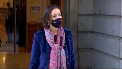 Maroto pide dar "certeza y confianza" en el programa de vacunación