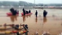 Çanakkale’nin Ayvacık Barajı yakınından geçerken taşan baraj sularına kapılıp kaybolan araçtaki iki kişiden birinin cansız bedenine ulaşıldı