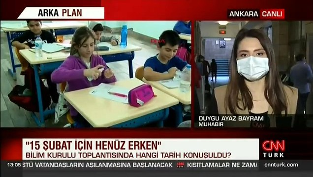 MEB 15 Şubat demişti ama... Yüz yüze eğitim için yeni tarih verildi!