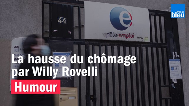 HUMOUR - La hausse du chômage par Willy Rovelli